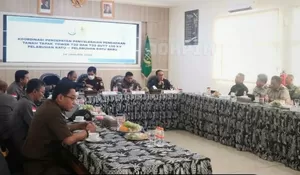 Lintas Sektor Geber Pengadaan Tanah Demi Bangun Tower PLN di Palabuhanratu