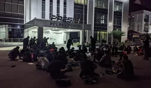22 Suporter PSIS Dipulangkan, Sisanya Masih Diperiksa Polres Bogor usai Bentrok di Tol Jagorawi