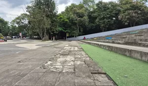 Dirusak Pengguna Koin Jagat, Begini Kondisi Terbaru Taman Tegallega Kota Bandung