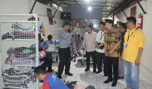 DPRD Kota Sukabumi Ontrog Lapas Sukabumi, Kaget Dapati Hal Ini