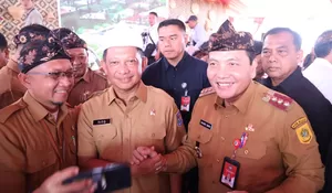 Peringatan Hari Desa Nasional 2025, Pj Bupati Bogor Ajak Seluruh Pihak Bangun Desa