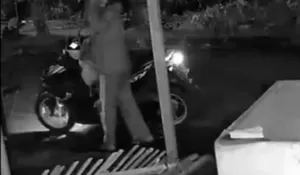 Keterlaluan, Aksi Maling Ayam Potong Terekam CCTV, Bawa Dua Kantong Sekaligus