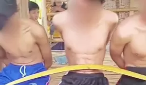 Diduga Hendak Tawuran, Warga Jasinga Tangkap Sekelompo Remaja