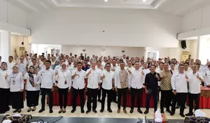 Perdana! Dedie-Jenal Hadiri Rapat Pimpinan Pemkot Bogor, Ini yang Dibahas