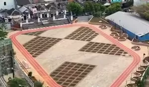 Elegan dan Mewah, Taman Stadion Patriot Bekasi Buah Tangan Tri Adhianto Siap Diresmikan