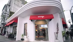 Pencari Kafe Estetik Merapat! Kenalin Le Braga, Ikon Baru Wisata Kuliner Kota Bandung