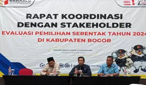 Bawaslu Bogor Gelar Evaluasi Pilkada 2024, Minta Berbagai Pihak Beri Masukan
