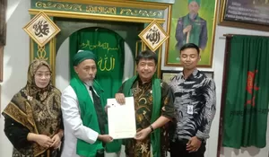 Ajak Ponpes Dzikir Al Fath, BRIN Lakukan Penelitian Sejarah dan Benda Bersejarah di Museum Prabu Siliwangi Sukabumi