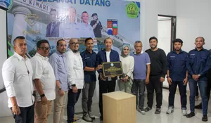 Ramah Tamah King SKW Hotel Academy Dihadiri Wali Kota Terpilih Dedie Rachim