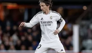 Luka Modric Pecahkan Rekor di Real Madrid Sebagai Pencetak Gol Tertua di Kompetisi Copa Del Rey Sepanjang Masa