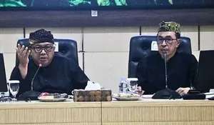 Pimpin Rapat Awal Tahun 2025, Bupati Sukabumi Marwan Hamami Cecar Pimpinan Dinas