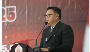 Inflasi Sedang Tinggi, Kusmana Hartadji Klaim Tingkat Ekonomi Kota Sukabumi Justru Membaik