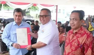 Bupati Sukabumi Tegaskan Program Redistribusi Tanah Bagian Integral Reforma Agraria
