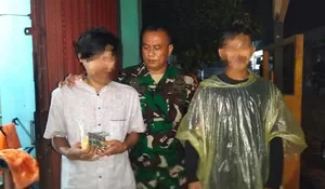 Babinsa Hegarmanah Gagalkan Transaksi Obat Terlarang di Sukabumi : Orang Luar Numpang Transaksi