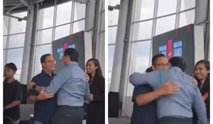 Heboh Momen Hangat Anies dan Ahok, Netizen: Siap-Siap Indonesia 2029!