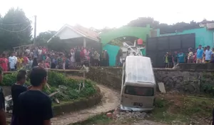 Nenek 87 Tahun di Bogor Tewas Tertimpa Mobil yang Terjun ke Rumahnya