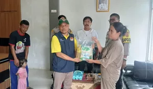 Cek Bencana Pergerakan Tanah di Citarik Sukabumi, Camat Dan Polsek Palabuhanratu Dapati Hal Ini
