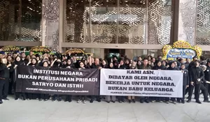 Dirjen Khairul Munadi Bantah Pemecatan ASN di Tengah Aksi Demo Pegawai Kemdiktisaintek