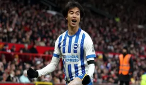Kaoru Mitoma Cetak Rekor di Premier League kala Brighton Hajar Manchester United 3-1 