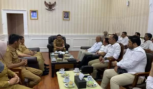 Pemkot Bogor Bareng Tim Transisi Dedie-Jenal Gelar Pertemuan, Ini yang Dibahas