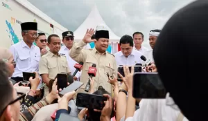 Prabowo Minta Maaf Program Makan Bergizi Gratis Belum Merata, Janji Akhir 2025 Sudah Merata se-Indonesia
