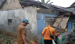 Diterjang Angin Kencang, Rumah hingga Pesantren di Ciawi Bogor Alami Kerusakan