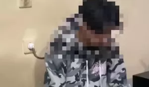 Warga Amankan Pencuri Hp Modus Kenalan Lewat Aplikasi Dating di Pabaton Bogor