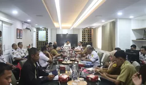 Pemkab Bogor Duduk Bareng BPTJ Bahas Rencana Transportasi Terintegrasi Angkutan Umum Massal