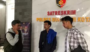 Dapat Serangan Siber, PMII Kota Sukabumi Lapor Polisi