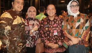 Pj Bupati Bogor Ikut Gala Dinner Bersama Pj Gubernur, Kolaborasi Bangun Jawa Barat Menuju Indonesia Emas 2025
