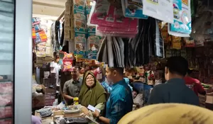 Jelang Ramadan, UPTD Pasar Cibadak Klaim Stok Pangan dan Sembako di Sukabumi Aman