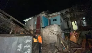 6 Kecamatan di Bogor Porak Poranda Diterjang Angin Kencang