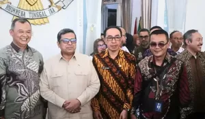 Sekda Ade Suryaman Ketemu Babe Haikal, Bahas Sertifikasi Halal di Kabupaten Sukabumi