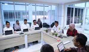 Kunjungi Bogor, Pj Wali Kota Jambi Bahas Percepatan Pelayanan Perizinan untuk Masyarakat Berpenghasilan Rendah