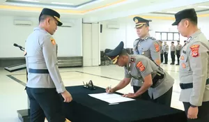 Kapolsek Cileungsi Resmi Berganti, Kini Dipimpin Kompol Edison