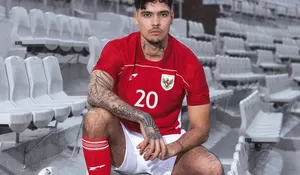 Apa Makna di Balik Desain Klasik Jersey Baru Timnas Indonesia? Simak di Sini