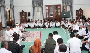 Rakor Bareng Dedi Mulyadi, Sekda Bogor Siap Dukung Program Strategis Jabar