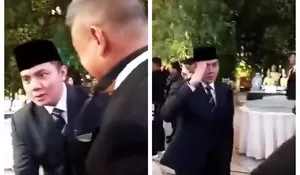 Heboh Video Seskab Mayor Teddy Diduga Beri Hormat ke Aguan, Istana Berikan Klarifikasi