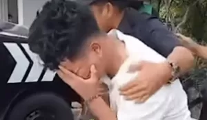 Diduga Pesan Ojol Pakai Uang Palsu, Pria di Cileungsi Diamuk Massa