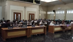 Ketemu Bappedalitbang, DPRD Kabupaten Sukabumi Ingin Pokir Jadi Prioritas
