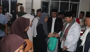 Subuh Keliling di Parung, Pj Bupati Bogor Ajak Ulama Perkuat Sinergi