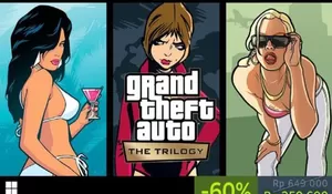 3 Game Grand Theft Auto yang Dapat Diskon di Steam pada Januari 2025
