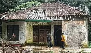 Heboh ODGJ Wanita Paruh Baya di Surade Sukabumi Dikurung dengan Tangan Terborgol