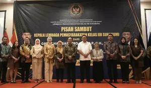 Gantikan Gatot Harisaputro, Budi Hardiono Jadi Kalapas Sukabumi