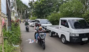 Terjebak One Way Puncak Bogor, Wisatawan: Pengen Cepat Senang-senang