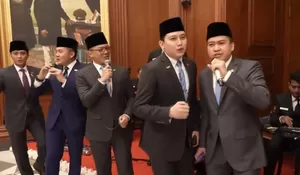 Delegasi Indonesia Tampilkan Kuch Kuch Hota Hai saat Jamuan Makan Malam di Kediaman Presiden India