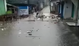 Imbas Diguyur Hujan Seharian, Puluhan Rumah di Bojonggede Terendam Banjir