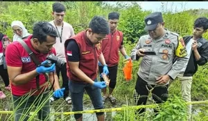 Warga Palabuhanratu Geger, Ada Janin Bayi Dalam Kantong Belanja, Ari-Ari Masih Menempel