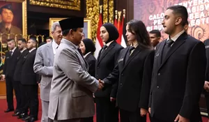 Bisa Kuliah Gratis di Unhan, Mahasiswa Palestina Sampaikan Terima Kasih untuk Prabowo