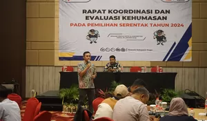 Bawaslu Bogor Ajak Media Evaluasi Pilkada 2024